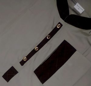 Pakistani Cotton Punjabi (Gray)